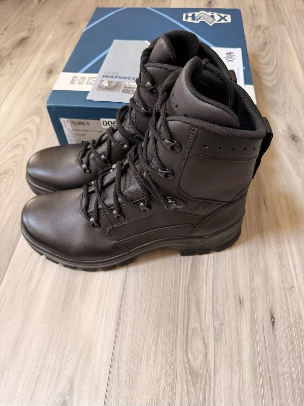 HAIX Airpower P7 High Gore-Tex Tactical Boots Men’s 13 XXW NWT